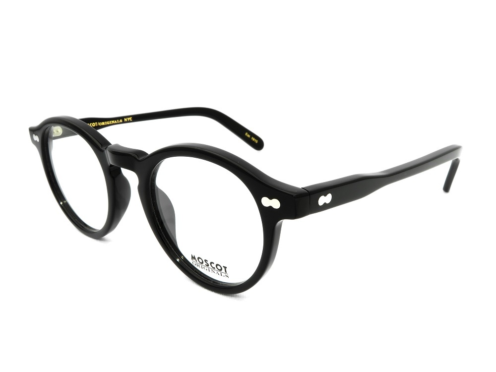 MOSCOT モスコット メガネフレーム MILTZEN 46size col.BLACK