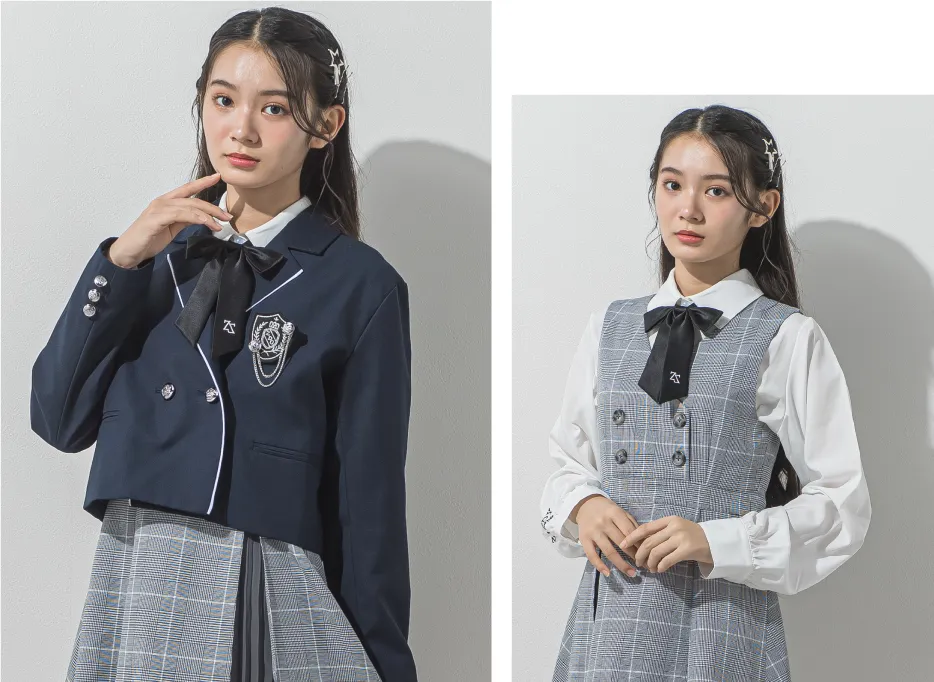 卒服2026】ZIDDYのかぶらない卒服｜女子小学生のティーンズ
