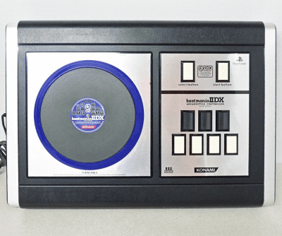 プレイステーション『beatmania IIDX アーケードスタイルコントローラ