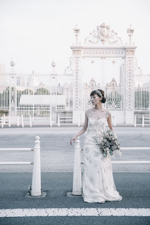 RENTAL]Jenny Packham[Jolene Ivory]｜Befits You （ビーフィッツユー