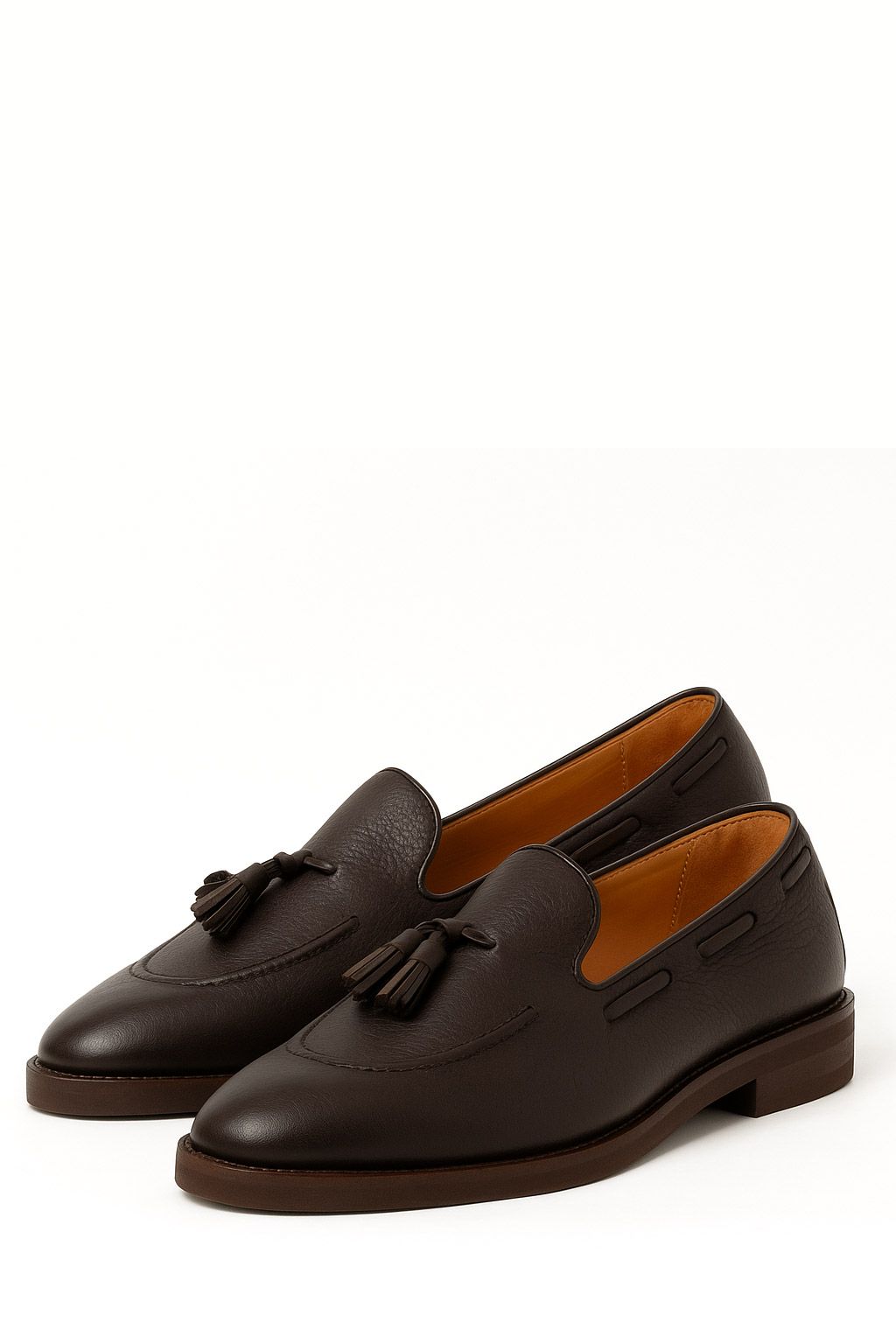 WH - 【スーパーふにゃ男】ディアスキン 鹿革 タッセルローファー