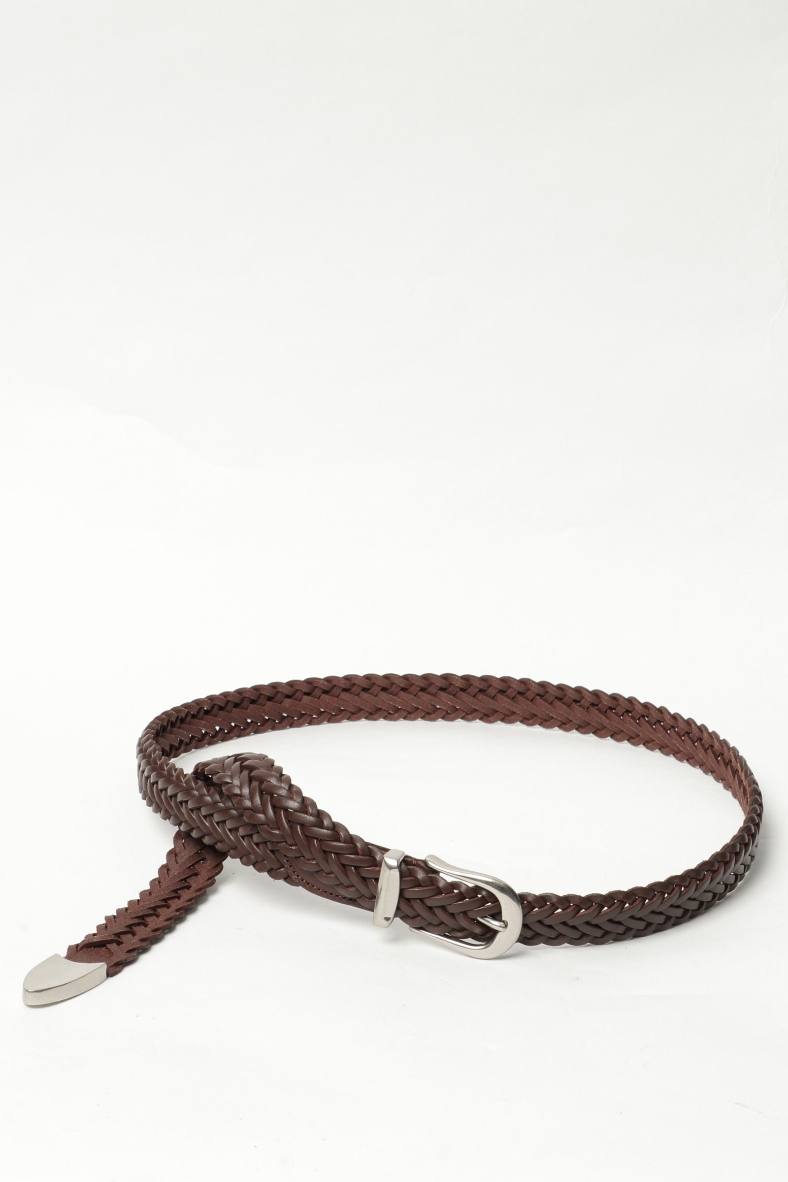 THE SOLE - PUNTALE メッシュレザー プンターレ付き ベルト 25mm幅