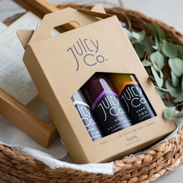 JUICY Co. Assort Gift ジューシー コー アソート3本 ギフトセット（の