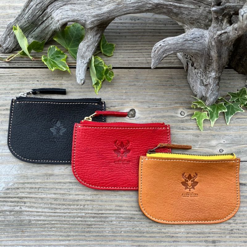 本革ボックスコインケースBELL'S SQUARE（ベルズスクエア） …