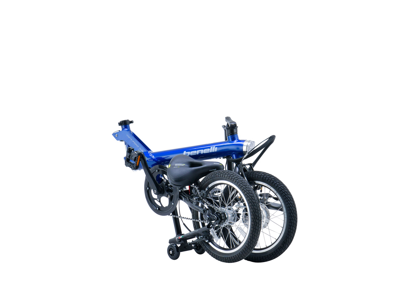 mini Fold 16 popular + | ベネリ 電動アシスト自転車