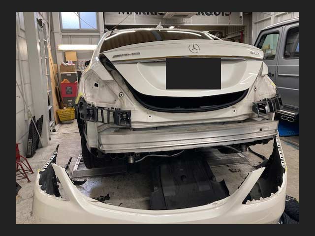 AMG SクラスW220修理費用一覧 | ベンツ故障修理 車検整備 板金