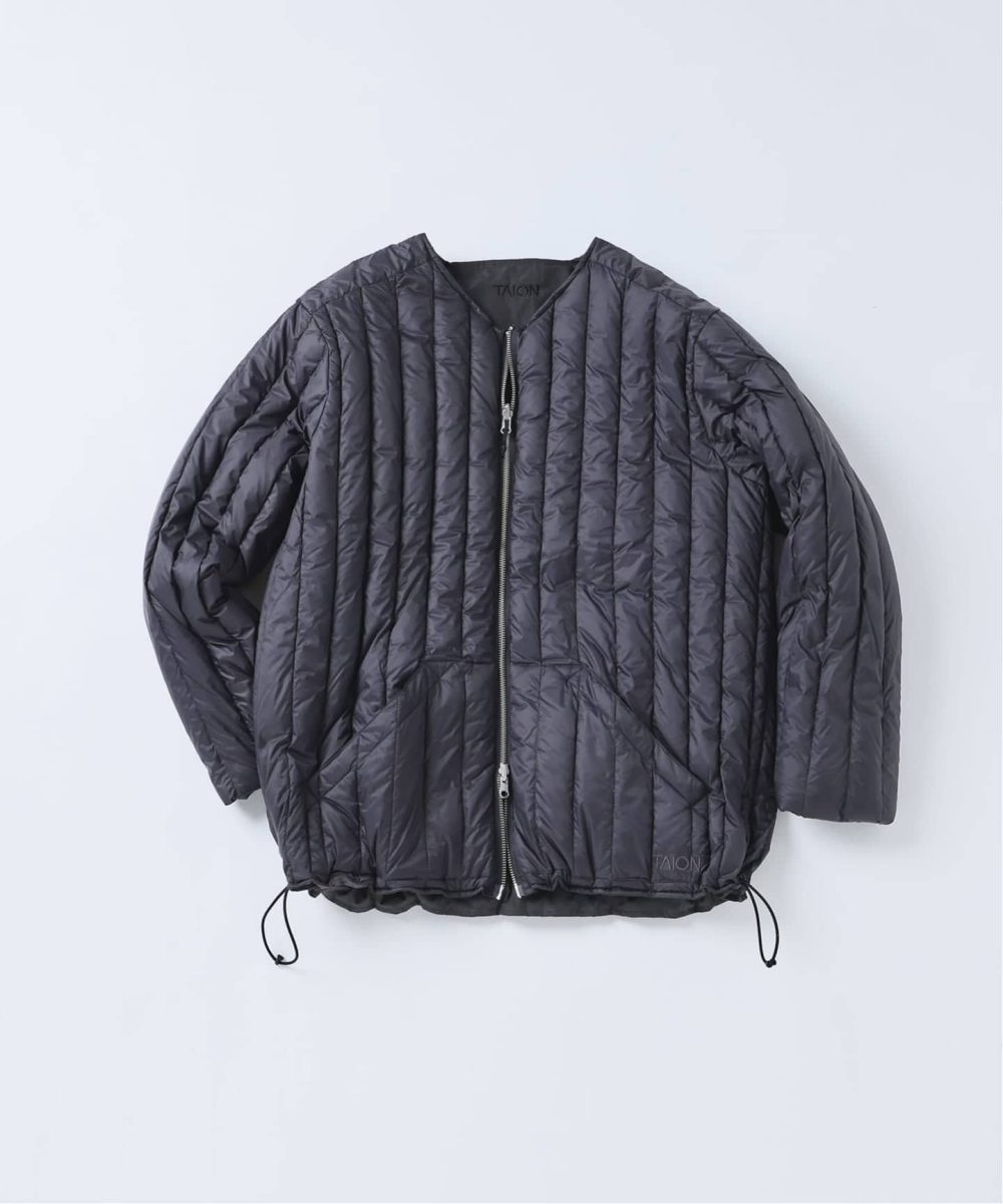 JOURNAL STANDARD relume×TAIONの別注ダウン3アイテムが提案する