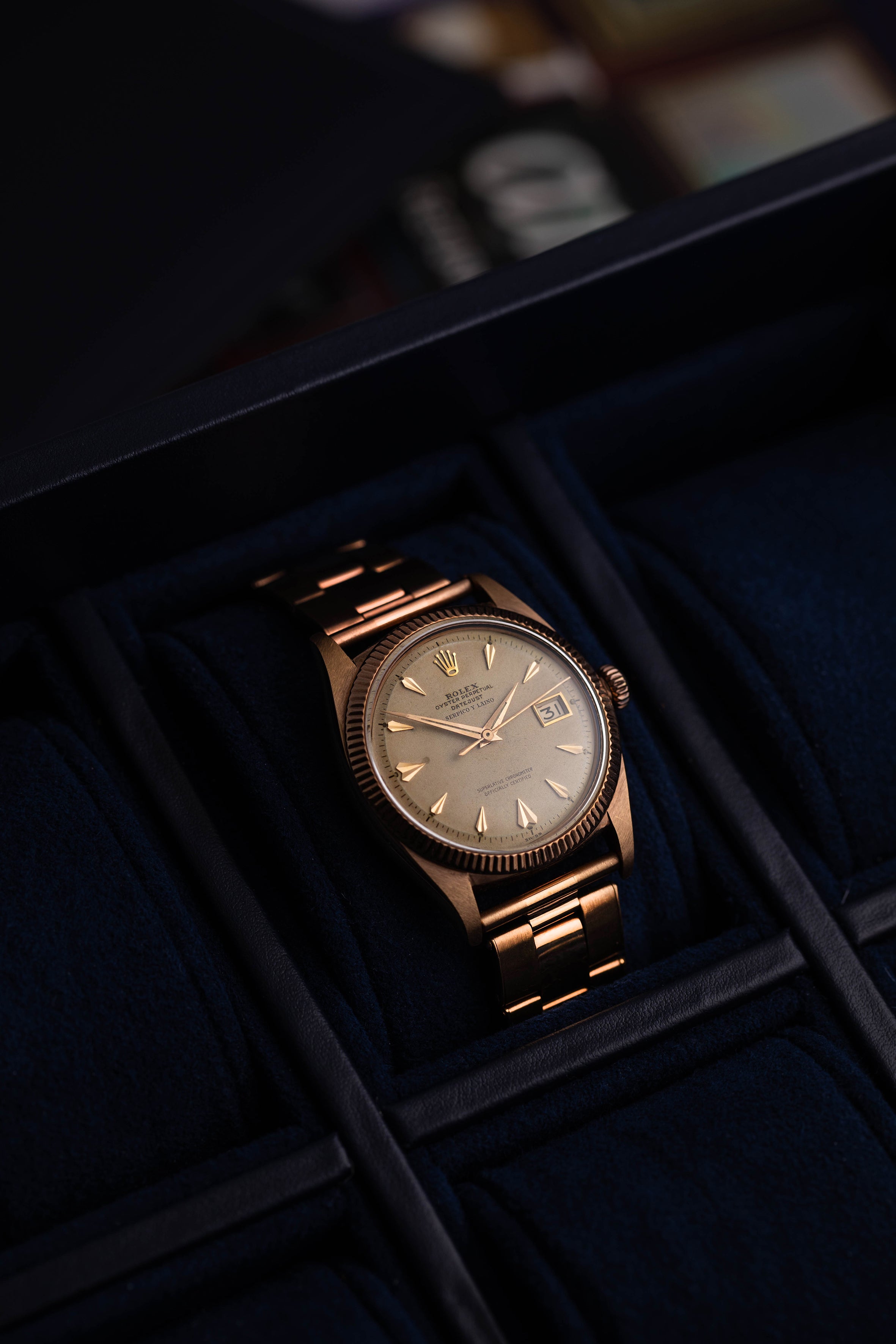 Rolex Ref. 6605 Datejust 