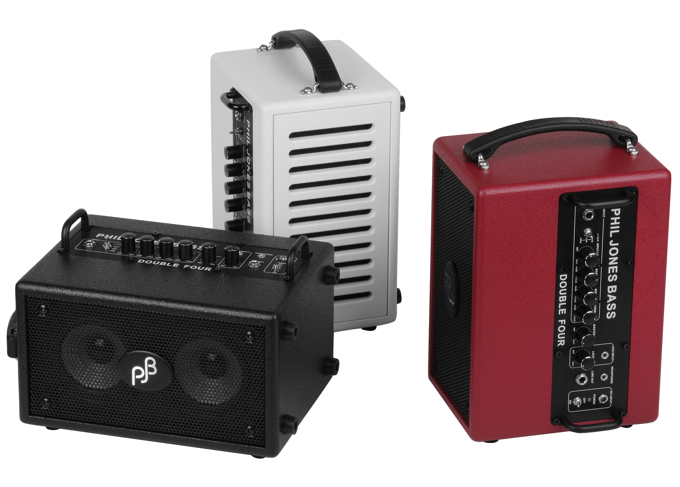 Phil Jones Bass Double 4 - 75 Watt Micro Combo 2x4