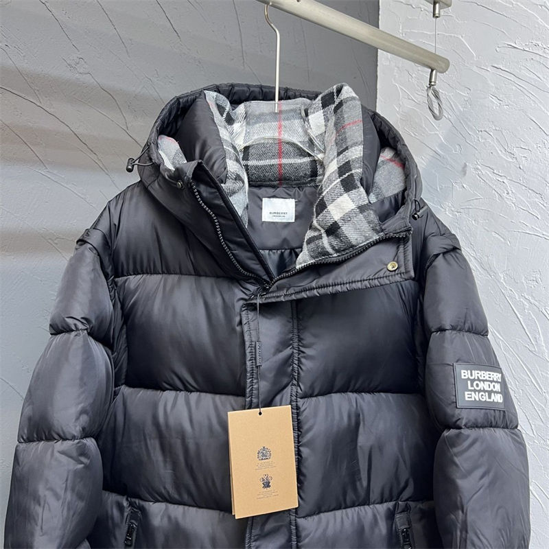 ブランドバーバリー ダウンジャケット メンズ Burberry ダウンコート