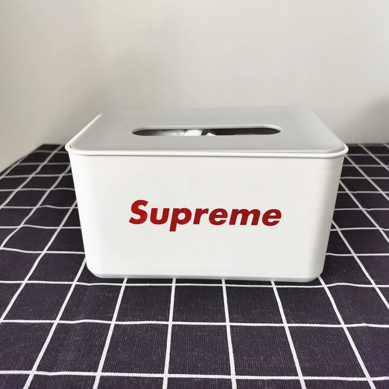 Supreme シュプリーム ブランドティッシュボックス 高級感 ティッシュ