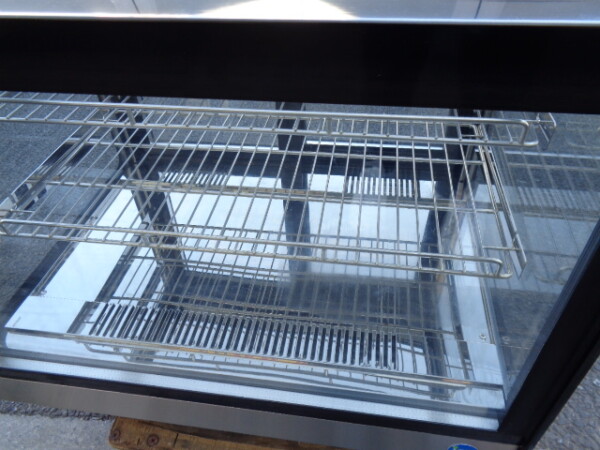 売約済み】◇JCM◇卓上型対面冷蔵ショーケース（角型）／W715×D560