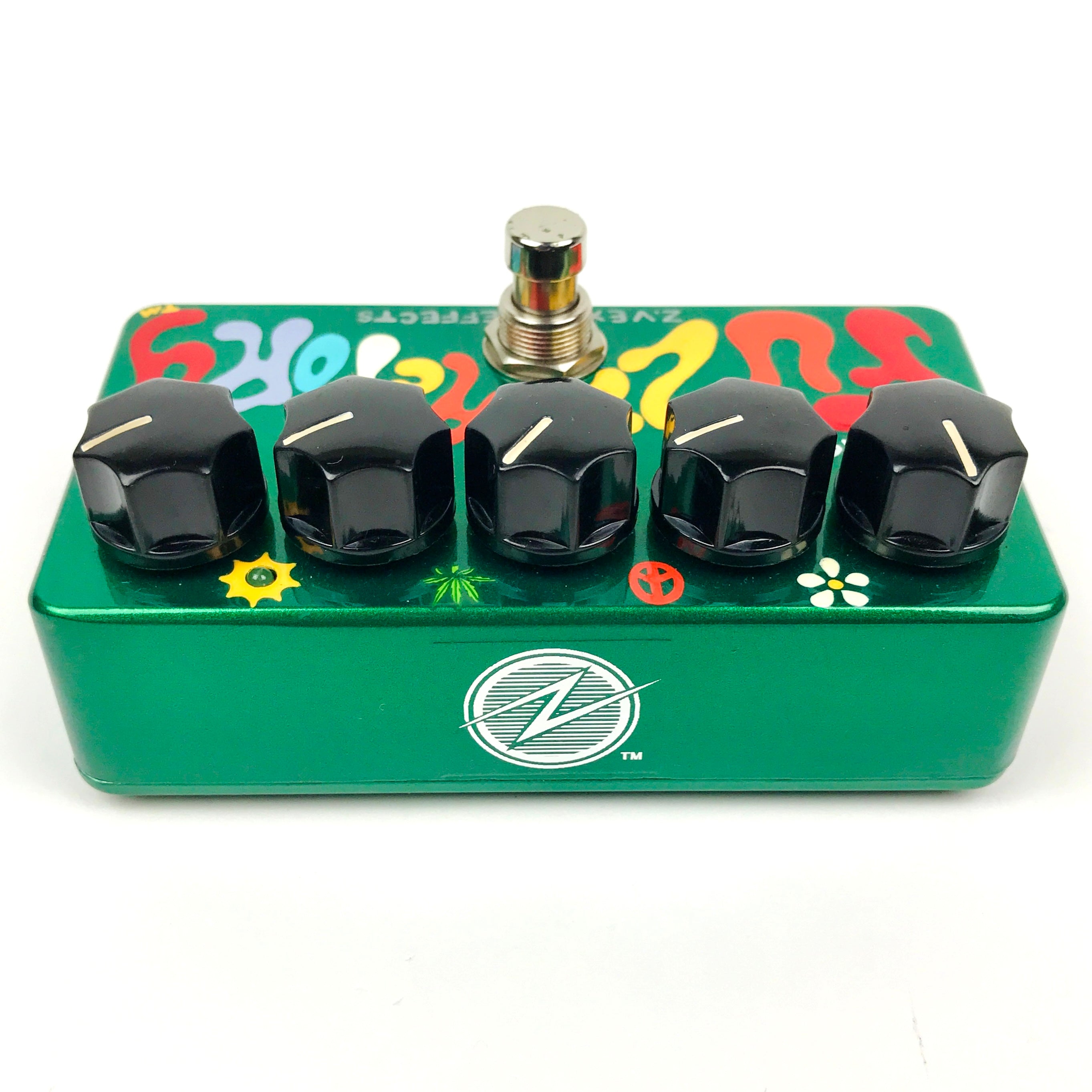 FUZZ FACTORY レアカラー Zvex Fuzz Factory Hand Painted | The Music