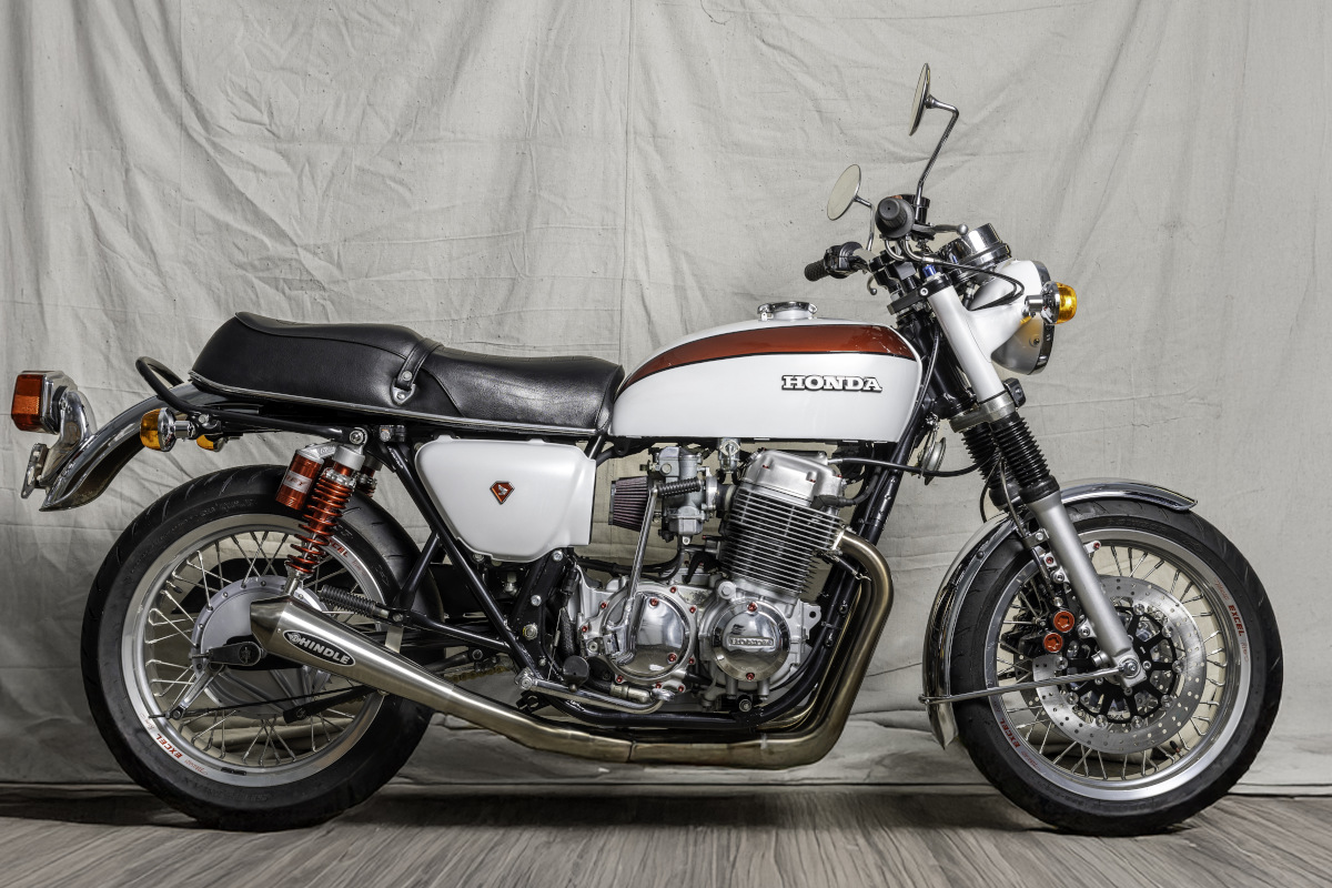 Big Dreams: Honda CB750K “54th Anniversary Edition” – BikeBound