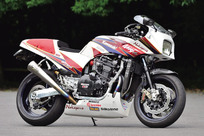 トレーディングガレージ ナカガワ GPZ900R（カワサキ GPZ900R） プロが
