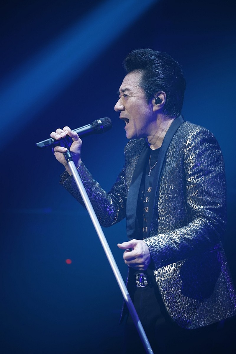 HOUND DOG、45周年記念ライブを開催、東京公演のレポートが到着