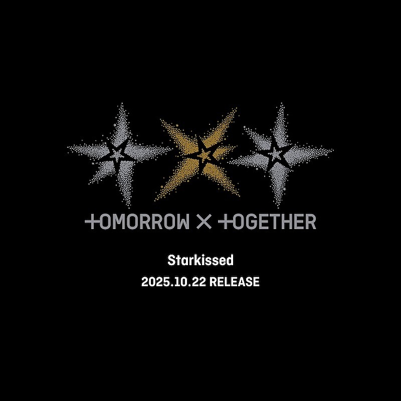 TOMORROW X TOGETHER、日本3rdアルバム『Starkissed』リリース＆来日