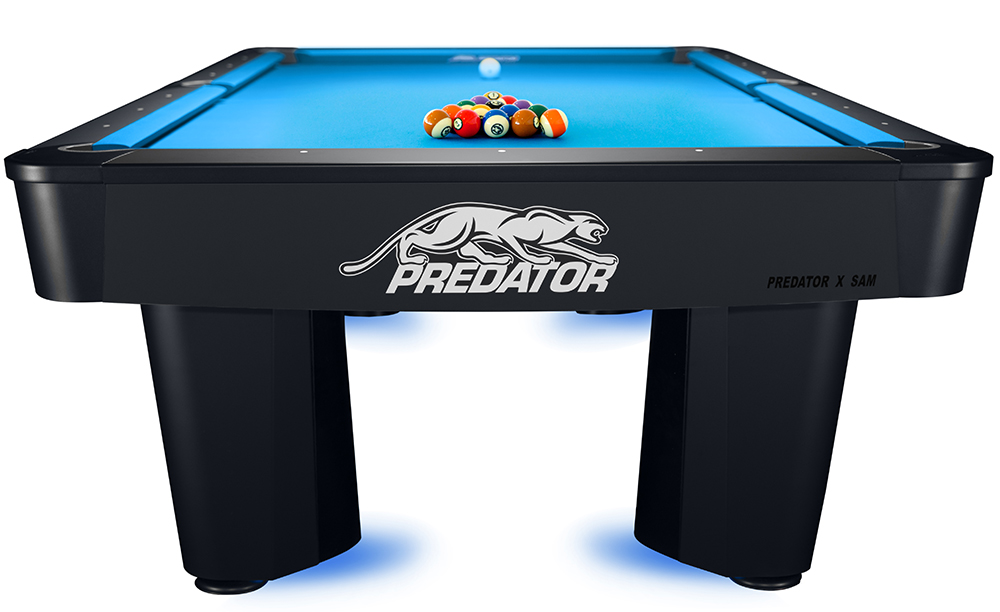 PREDATOR APEX テーブル | ビリヤード総合情報サイト Web CUE'S