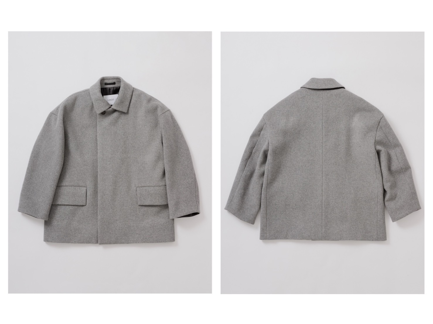 IIROT for BIOTOP Stand fall coller coat | TOPICS | BIOTOP