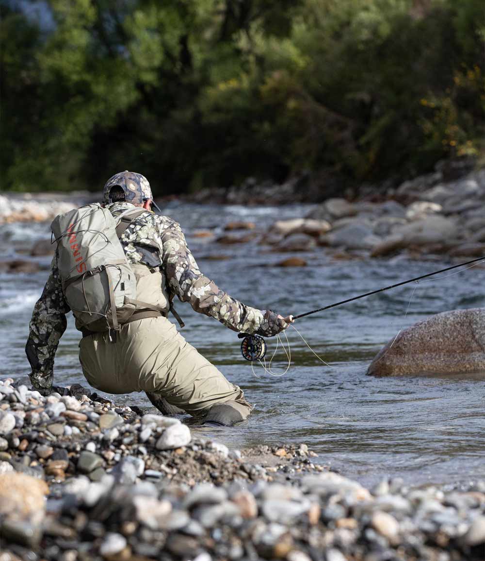 Simms Flyweight Pack Fishing Vest | シムス フライウェイト・パック