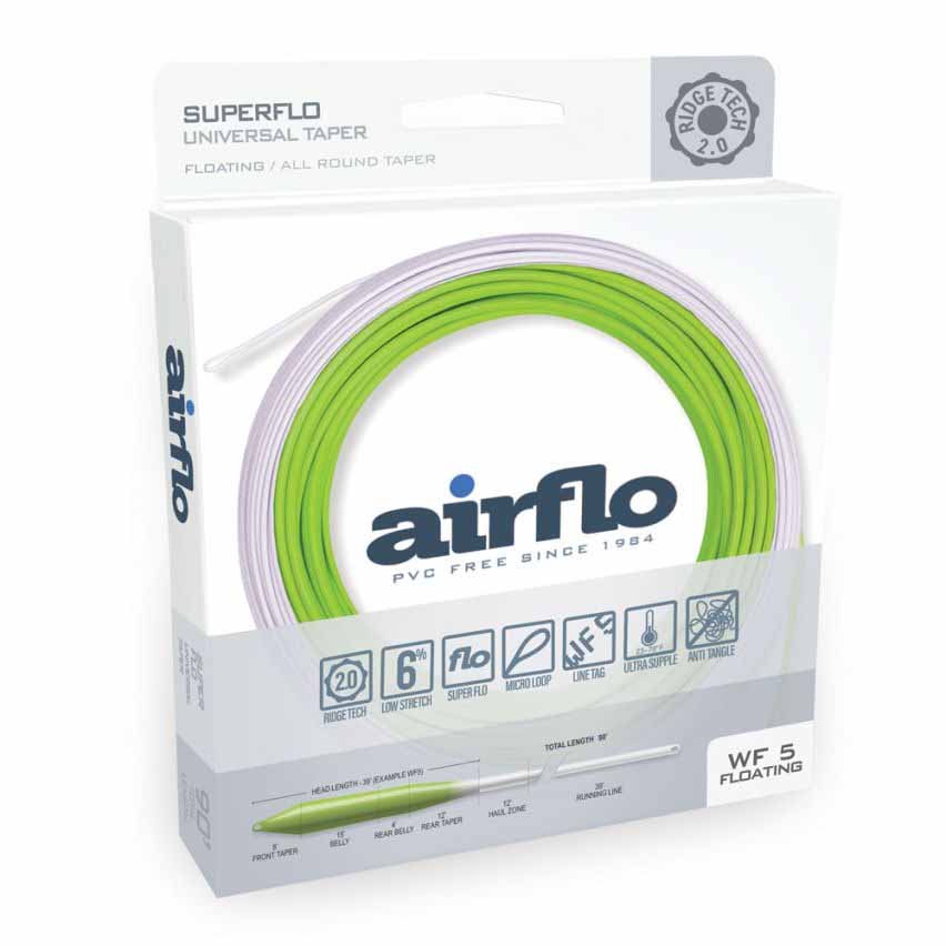 AirFLO RIDGE 2.0 Superflo Universal Taper エアフロ Ridge 2.0
