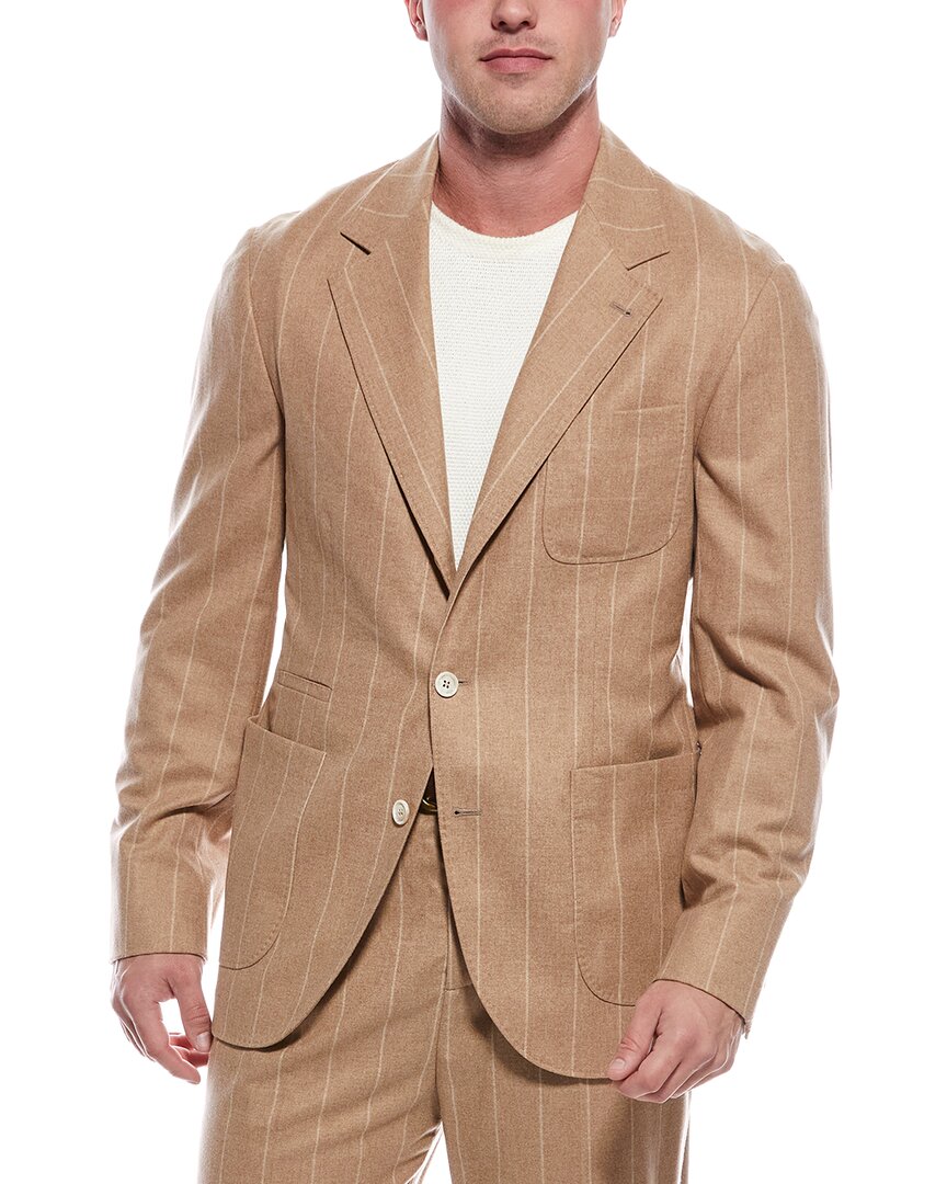 Brunello Cucinelli 2Pc Wool, Cashmere, & Silk-Blend Suit – Bluefly