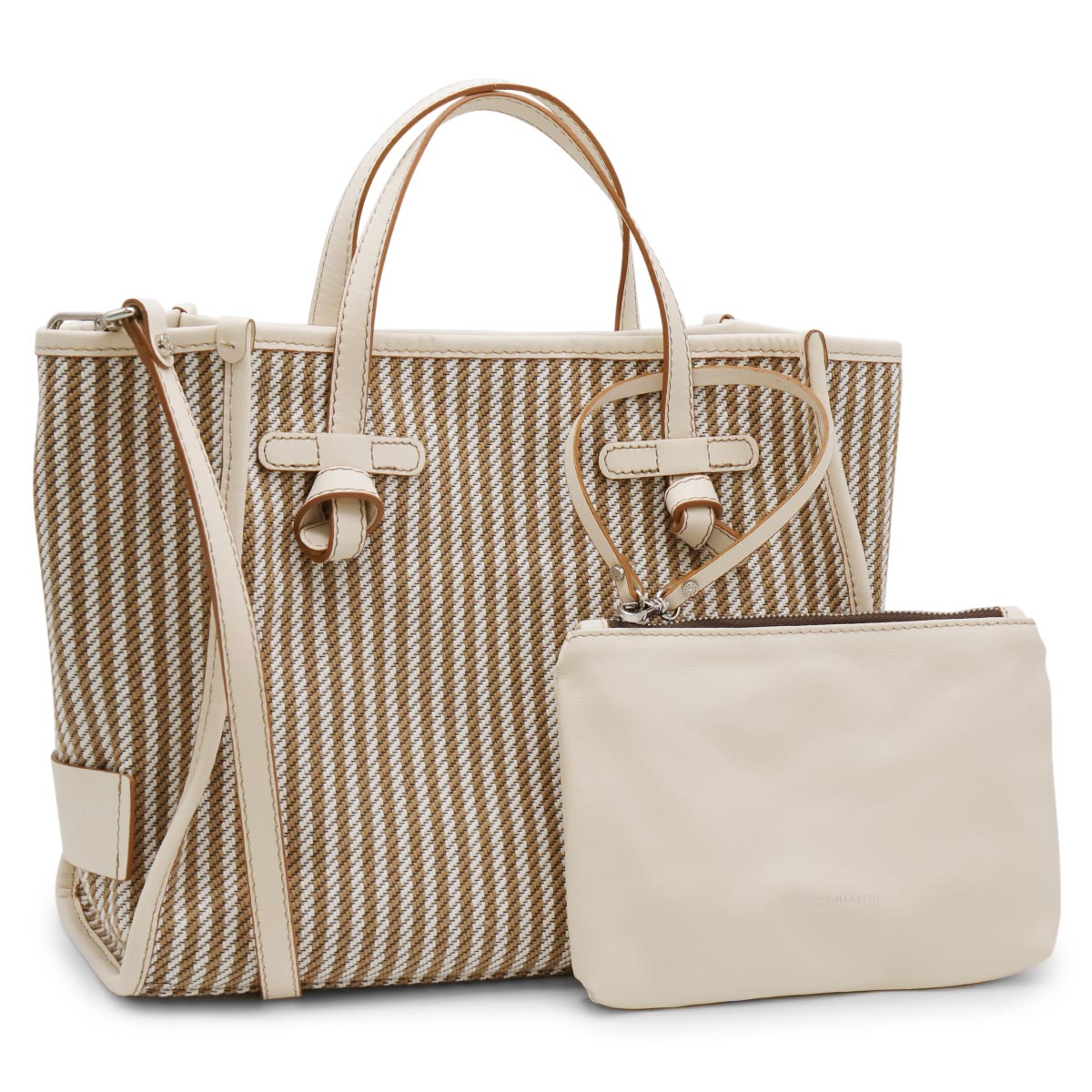 ジャンニキアリーニ トートバッグ/ショルダーバッグ/クロスボディ