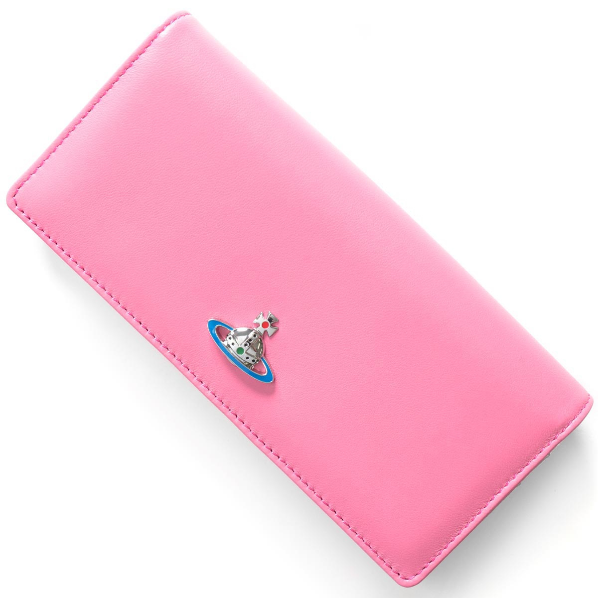 ヴィヴィアンウエストウッド 長財布 財布 メンズ レディース ナッパ