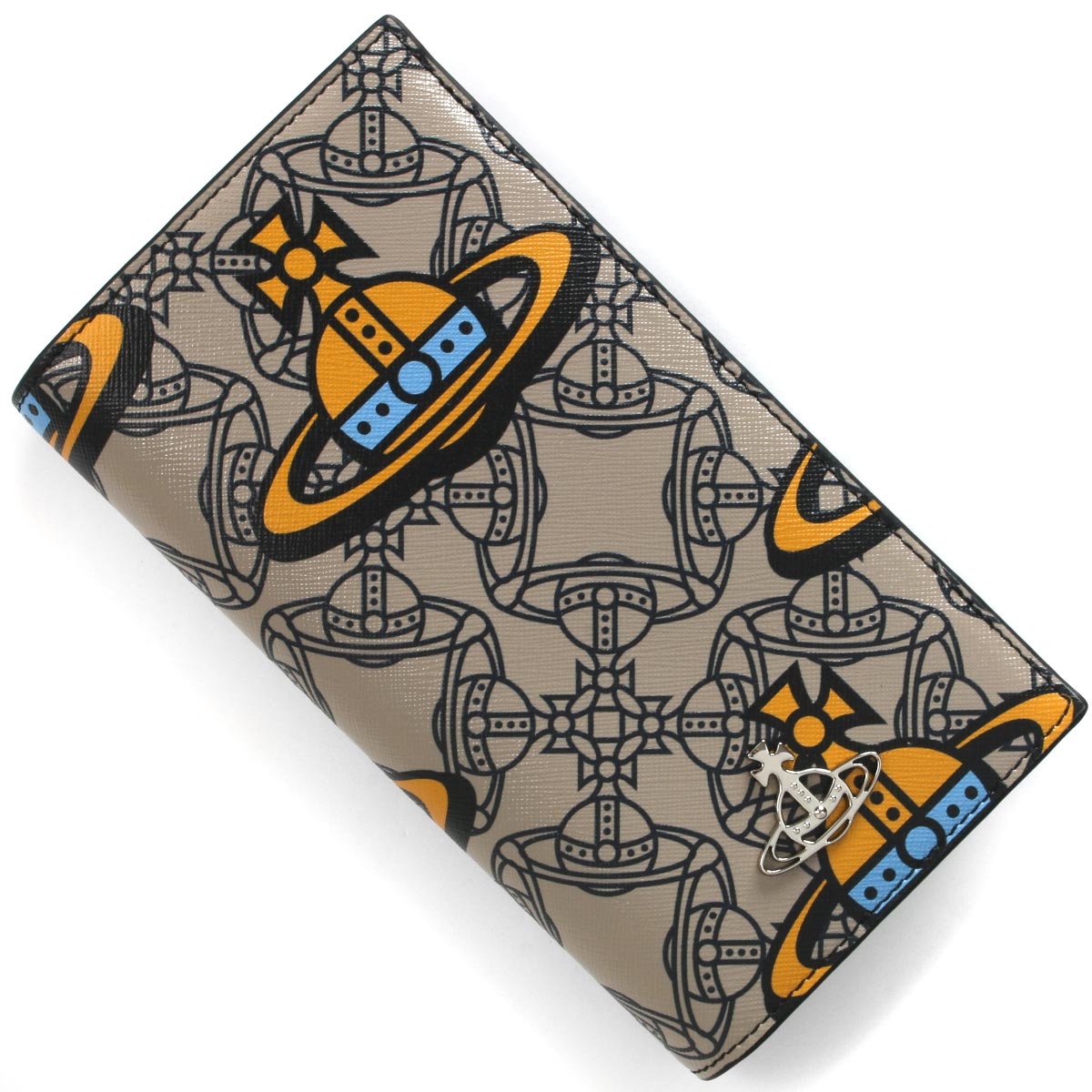 ヴィヴィアンウエストウッド 長財布 財布 メンズ ケント 二つ折り