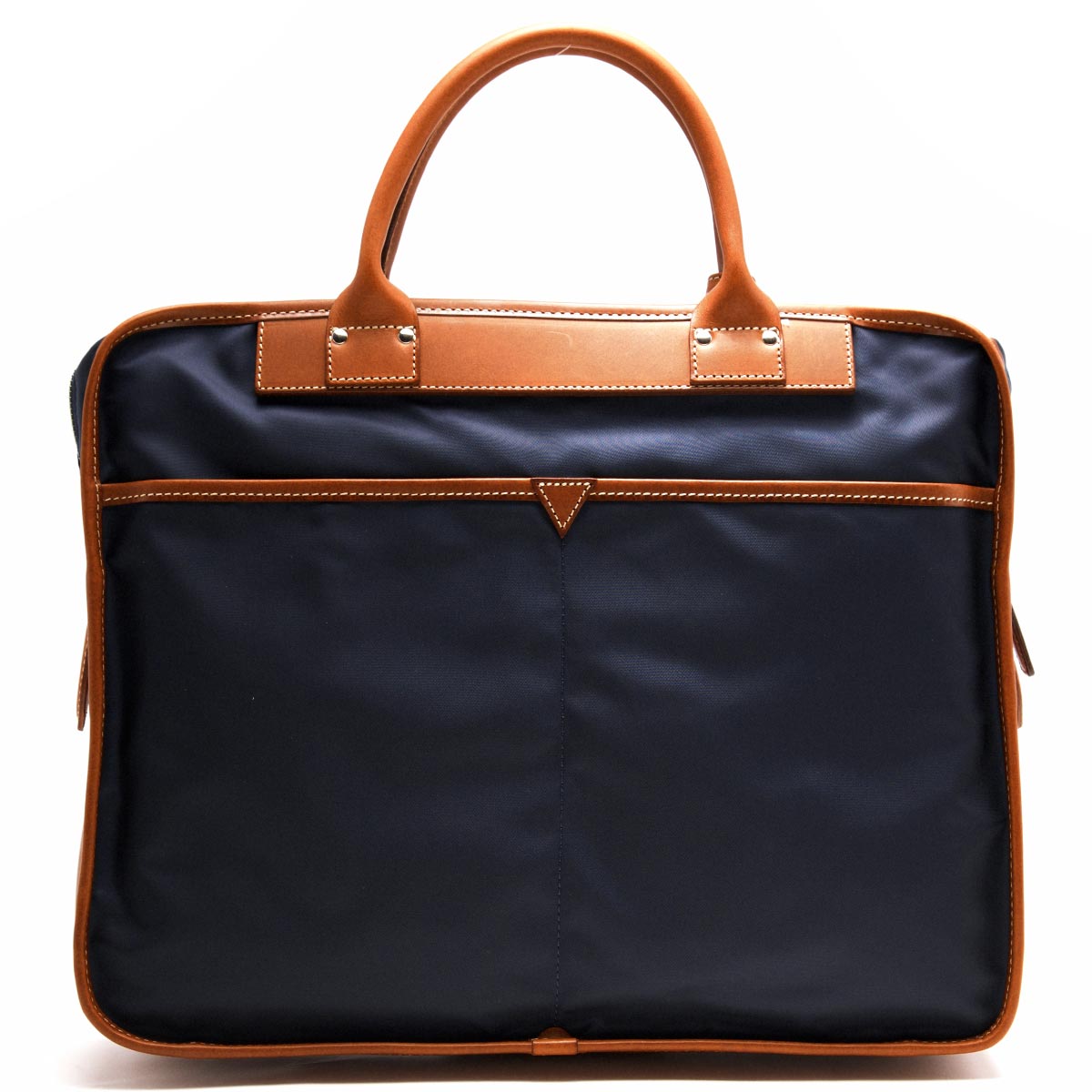 フェリージ ビジネスバッグ バッグ メンズ ネイビーブルー&ライト