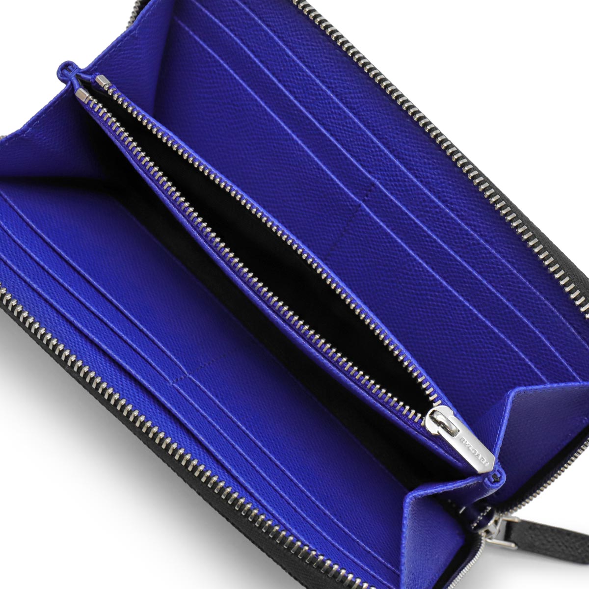 ブルガリ 長財布 財布 メンズ ブルガリブルガリ マン ラウンド