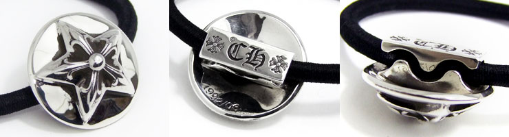 クロムハーツスターヘアバンド(ヘアアクセサリー)|クロムハーツ通販