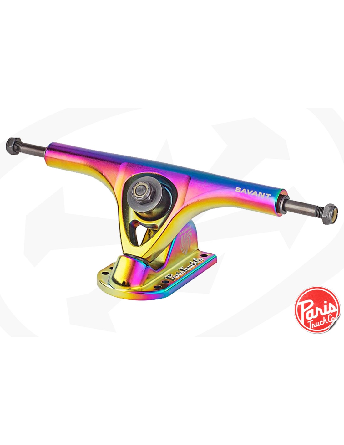 PARIS Savant - 180mm - 43° - Trucks de longboard