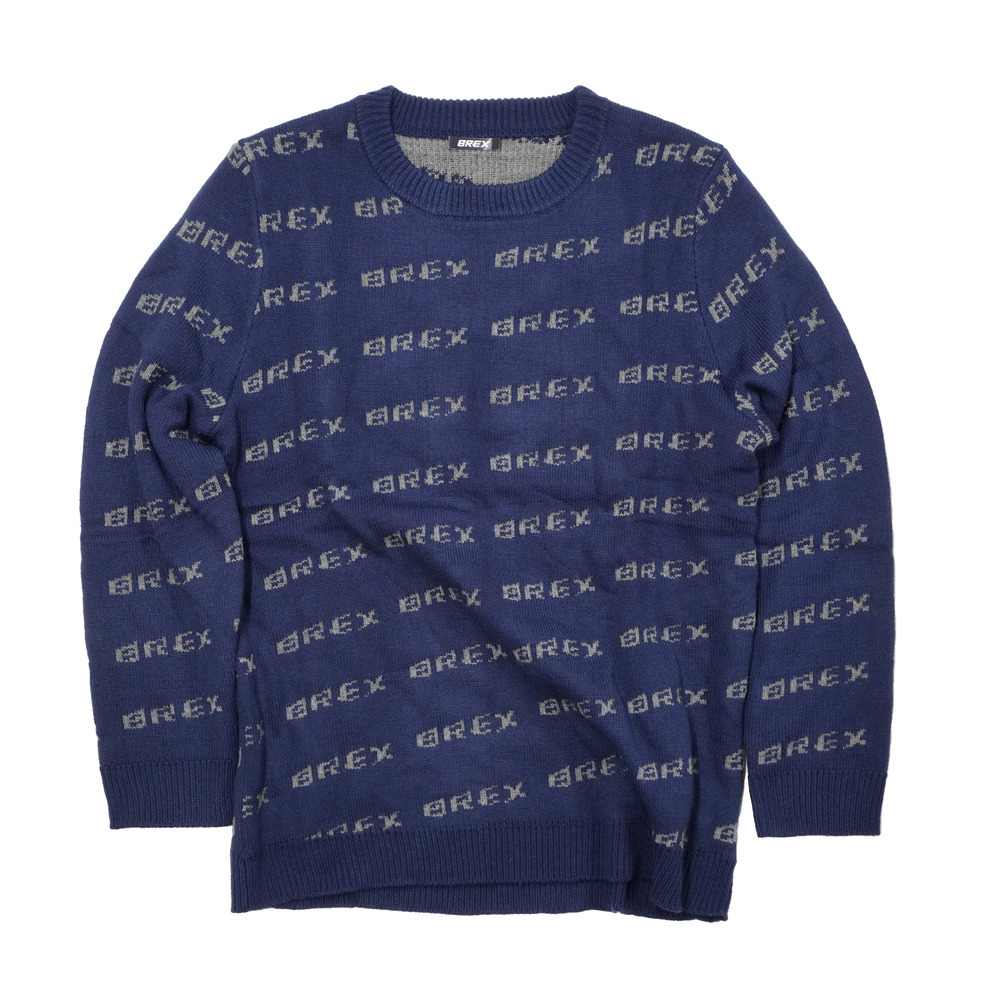 BREXテキストロゴ さりげなセーター｜宇都宮ブレックス｜B.LEAGUE（B