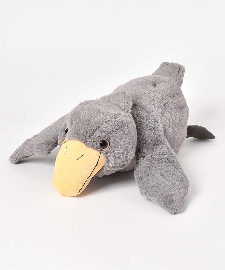 Cushy Animalsハシビロコウ ぬいぐるみ キャラクター グッズ