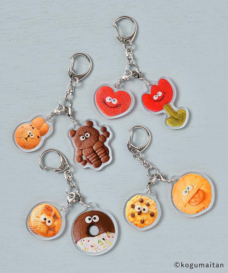 こぐまいたんアクリル2連キーホルダー | Bleu Bleuet（ブルーブルーエ