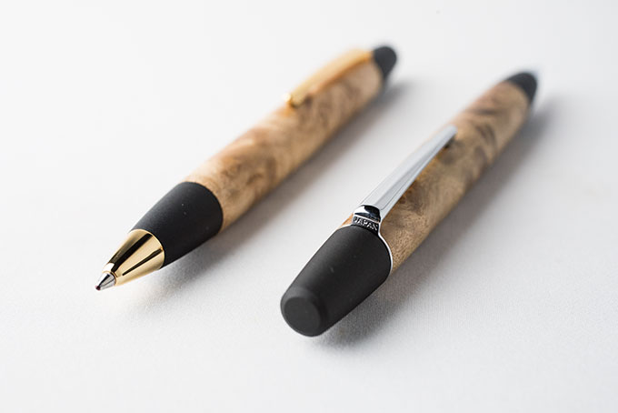 新製品｜木のボールペン・ロータリータイプ | 野原工芸｜作り手の裏話