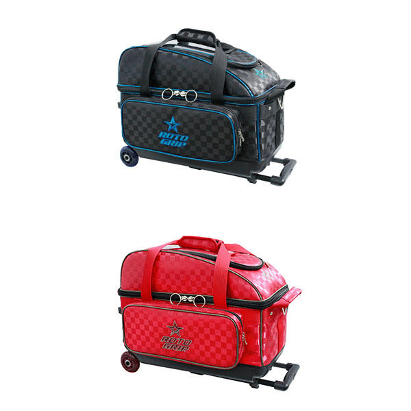 ロトグリップ SB155-DF 2ボールキャリーバッグ|ボウリング プロ