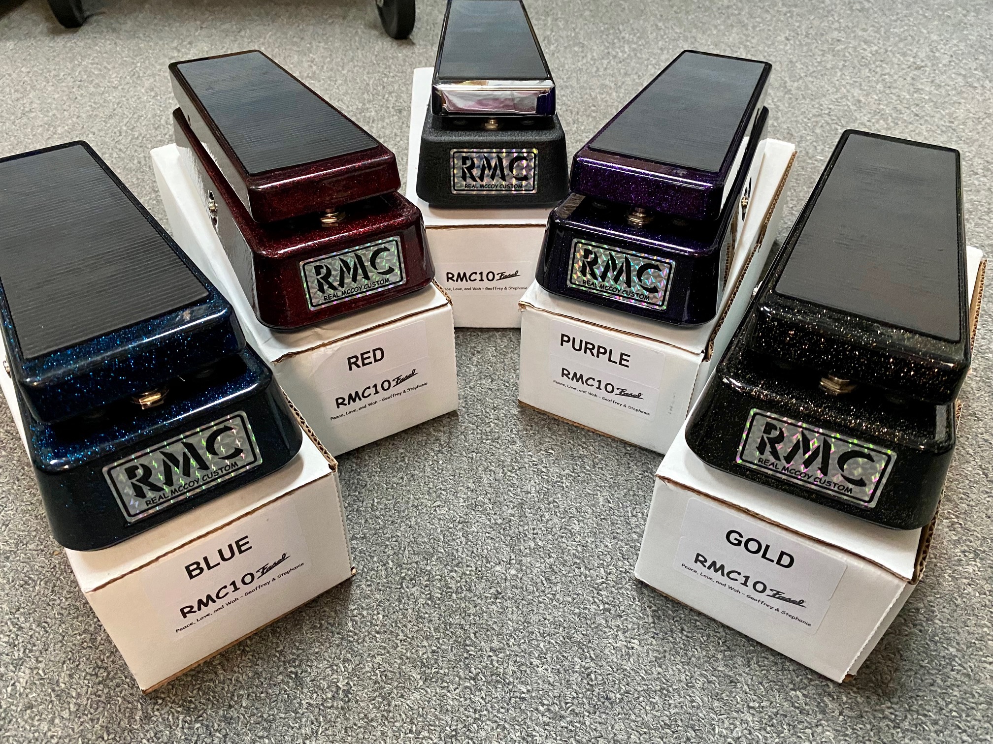 RMC Wizard Wah RMC5