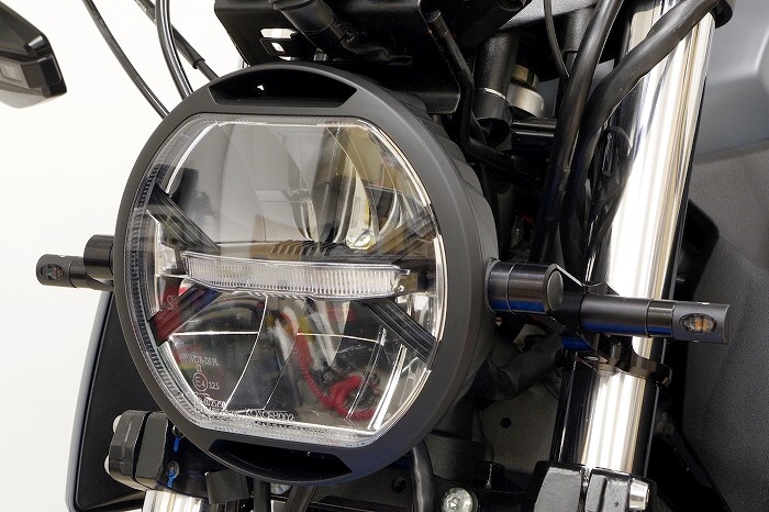 CBR400RR（NC29） サンダーボルトLEDヘッドライトに交換