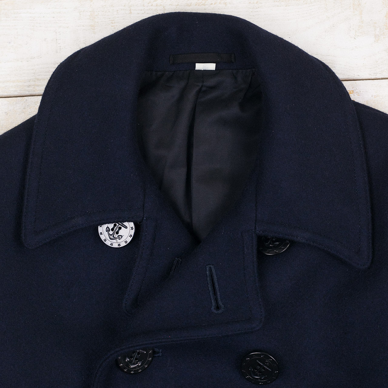 Buzz Rickson's Pea Coat Navy