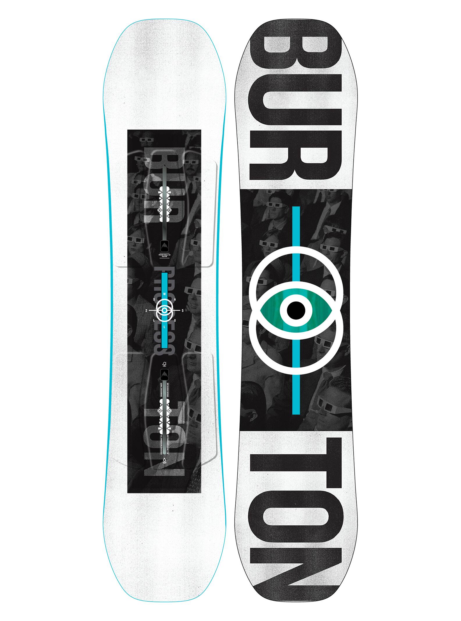 Burton / Boys' Burton Process Smalls Snowboard