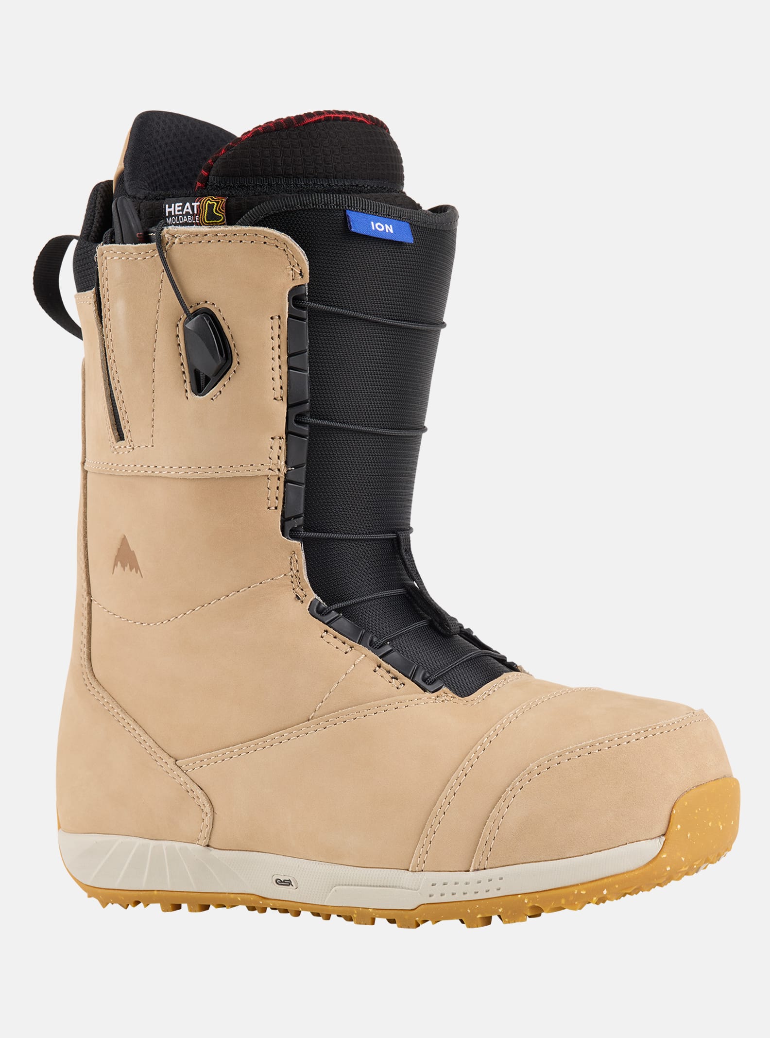 Men's Burton Ion Leather Snowboard Boots | Burton.com Winter 2024 US