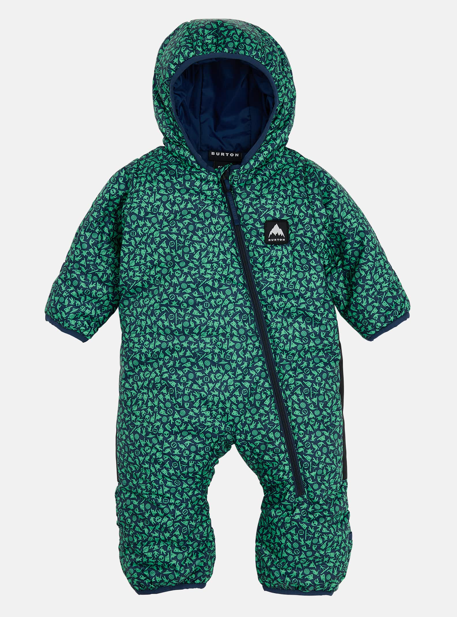 サンプル】Infants' Burton Buddy Bunting Suit (Sample) | Burton.com