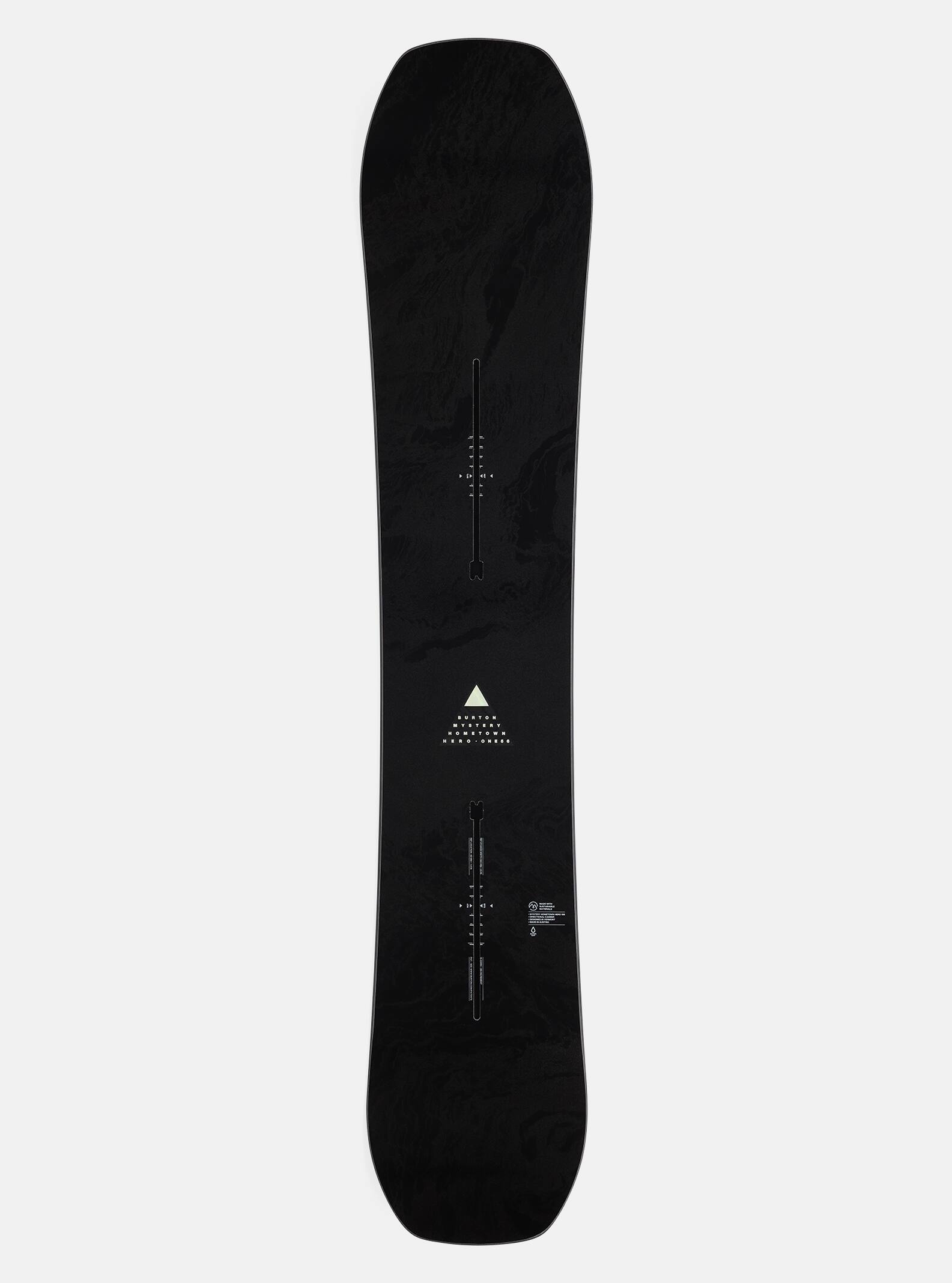 Burton ミステリー ホームタウンヒーロー キャンバー スノーボード