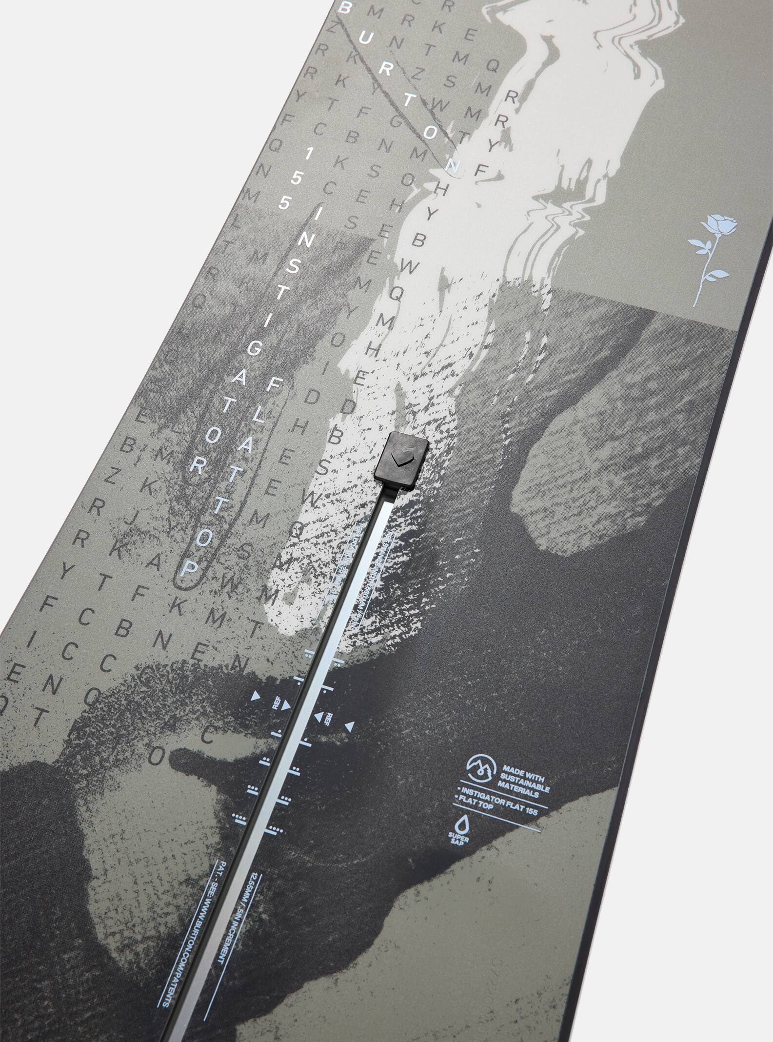 Men's Burton Instigator Flat Top Snowboard | Burton.com Winter 2025 US