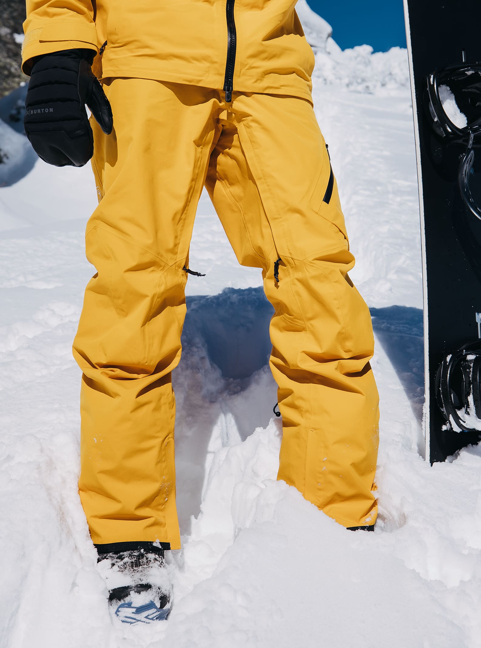 Men's Burton [ak] Cyclic GORE‑TEX 2L Pants | Burton.com Winter 2025 JP