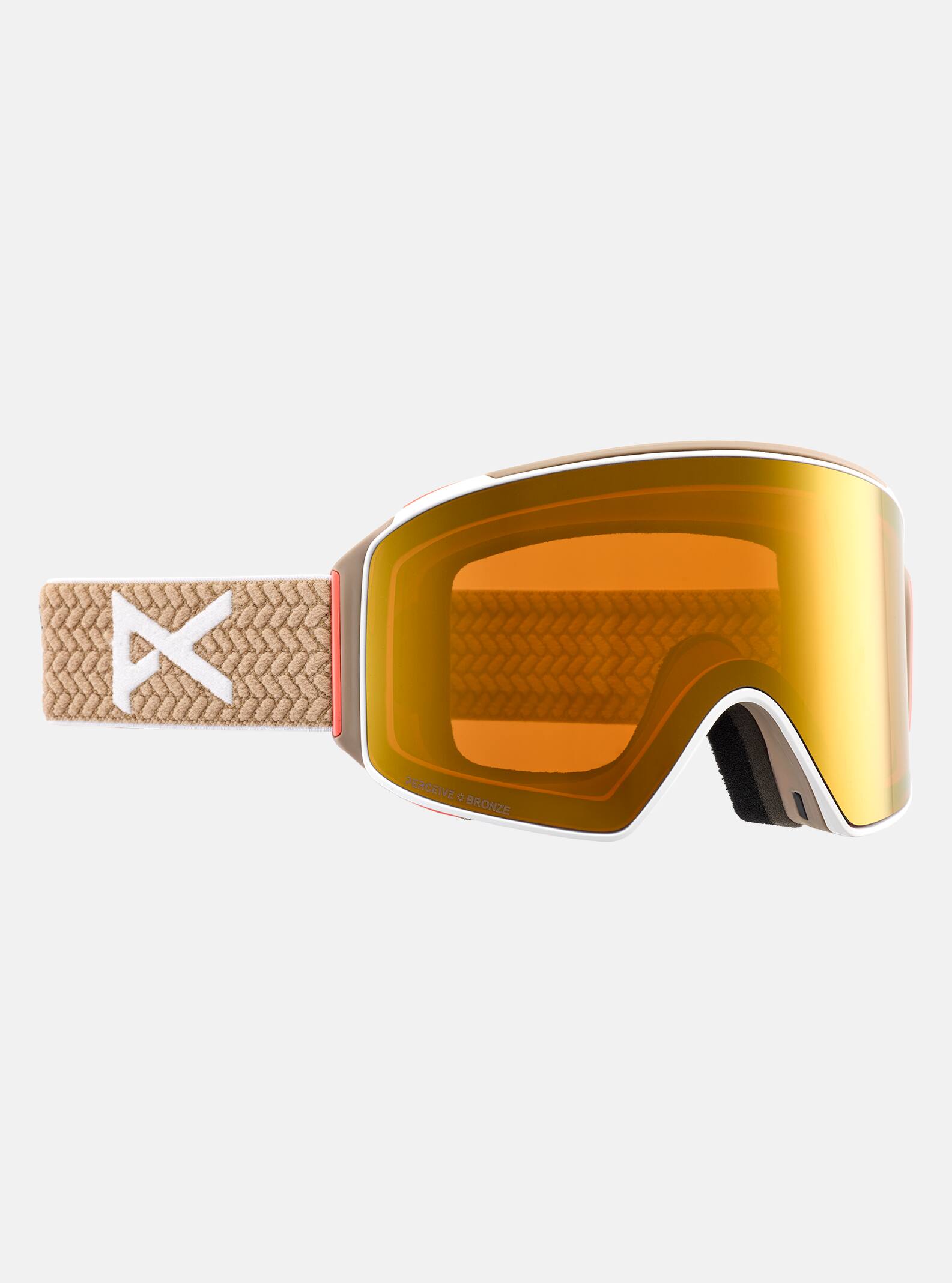 Anon M4 Low Bridge Fit Goggles (Cylindrical) Set | Anon Optics