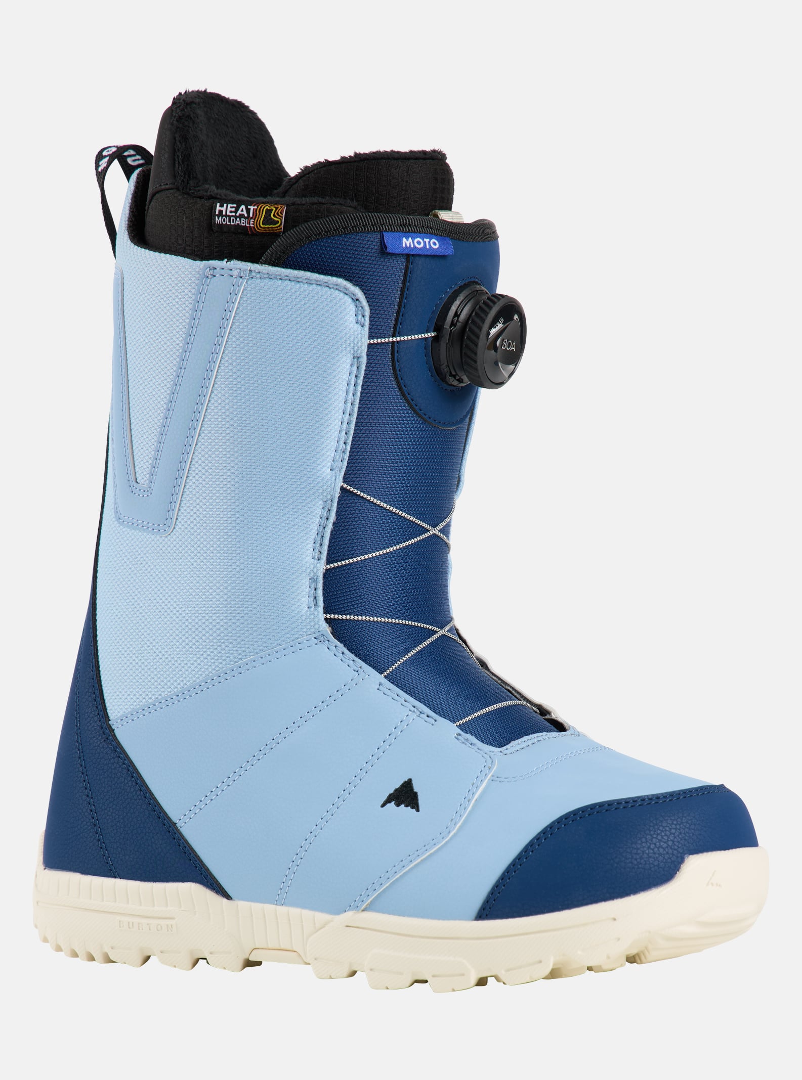 Men's Burton Moto BOA® Wide Snowboard Boots | Burton.com Winter