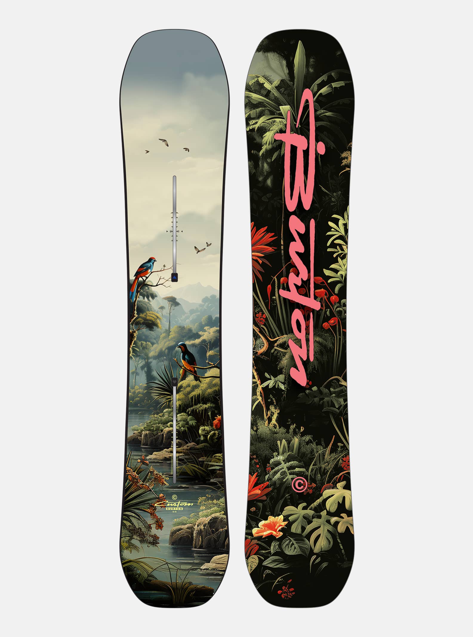 Men's Burton Custom Camber Snowboard | Burton.com Winter 2026 CA